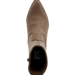 Kurt Leather Ankle Booties