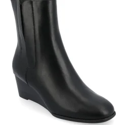 Kylo Zipper Faux Leather Booties