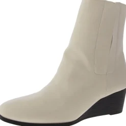 Kylo Zipper Faux Leather Booties