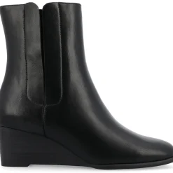 Kylo Zipper Faux Leather Booties