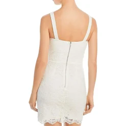 Lace Short Mini Dress