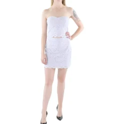 Lace Short Mini Skirt