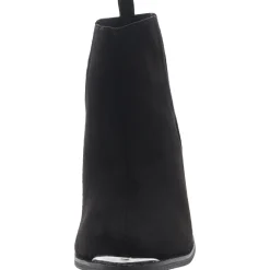 Laceless Faux Suede Shooties