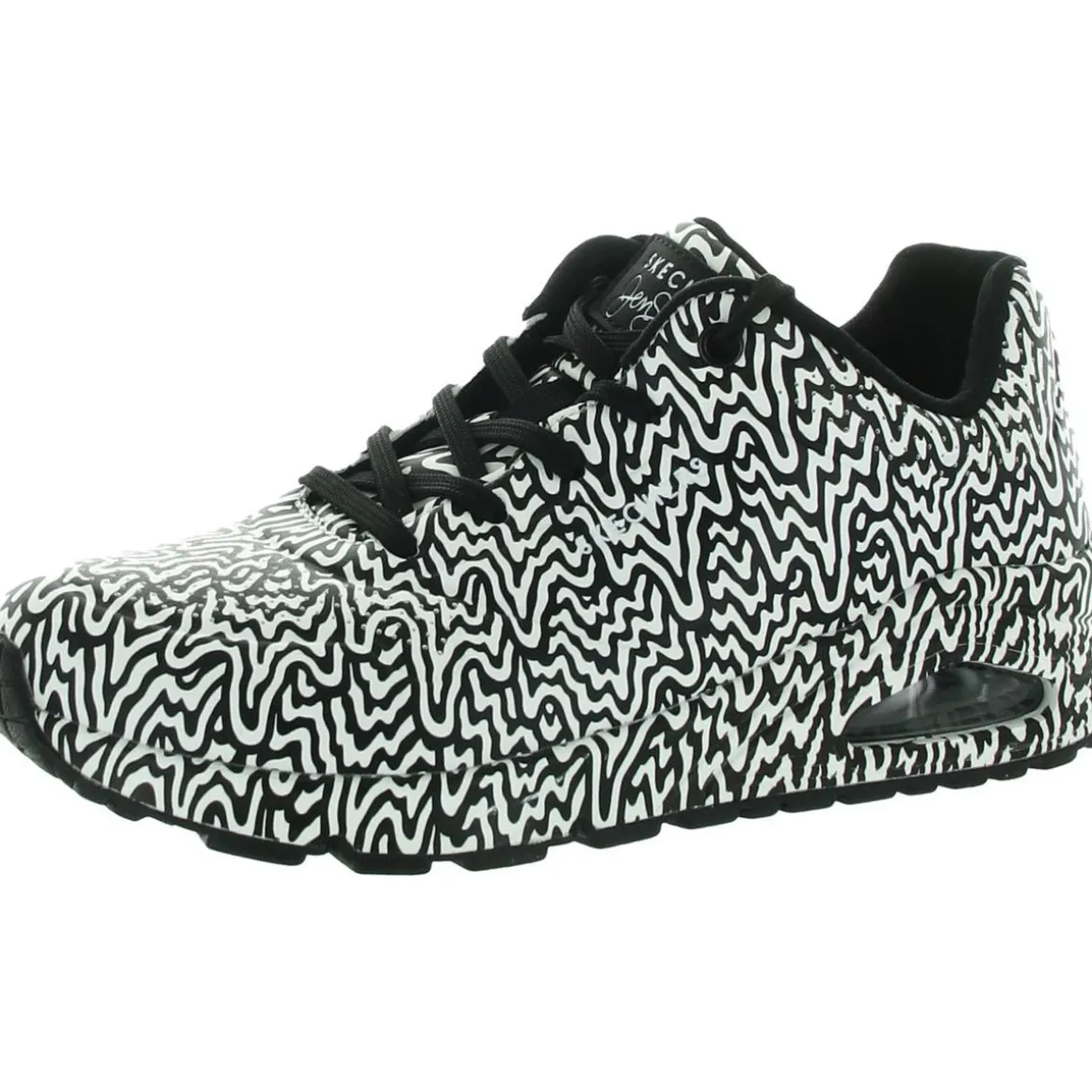 Lace-Up Casual And Fashion Sneakers