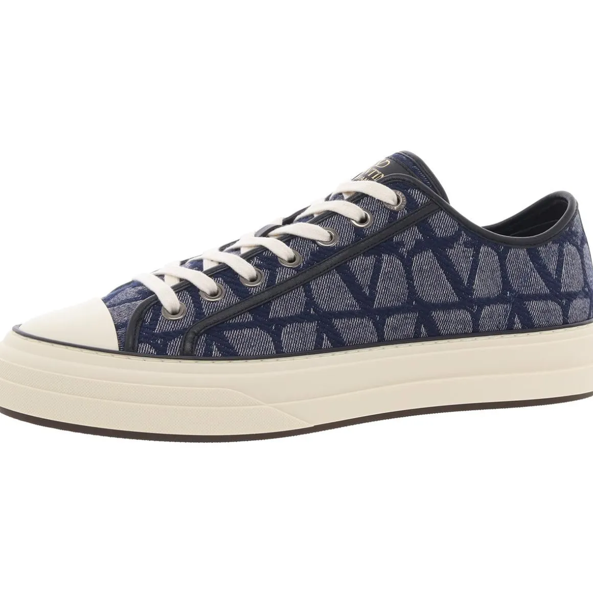 Lace-Up Denim Casual And Fashion Sneakers