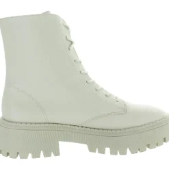 Lace-Up Faux Leather Combat & Lace-Up Boots