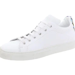 Lace-Up Leather Casual And Fashion Sneakers