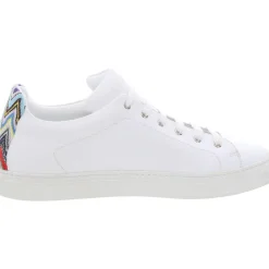 Lace-Up Leather Casual And Fashion Sneakers