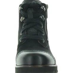 Lace-Up Leather Shooties