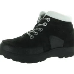 Lace-Up Leather Winter & Snow Boots