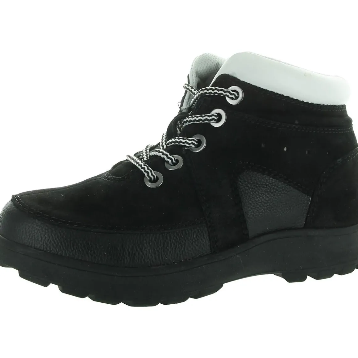 Lace-Up Leather Winter & Snow Boots