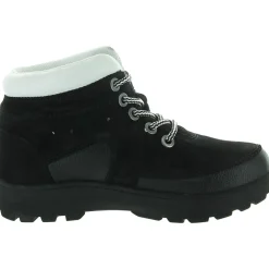 Lace-Up Leather Winter & Snow Boots
