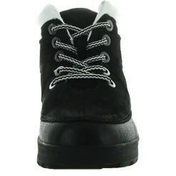 Lace-Up Leather Winter & Snow Boots