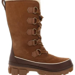 Lace-Up Leather Winter & Snow Boots