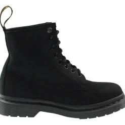 Lace-Up Nubuck Ankle Boots