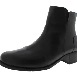 Lago Leather Waterproof Ankle Boots