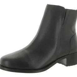 Lago Leather Waterproof Ankle Boots
