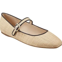 LAILAH3 Woven Round toe Mary Janes