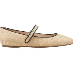 LAILAH3 Woven Round toe Mary Janes