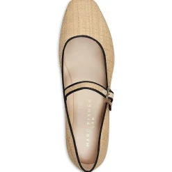 LAILAH3 Woven Round toe Mary Janes