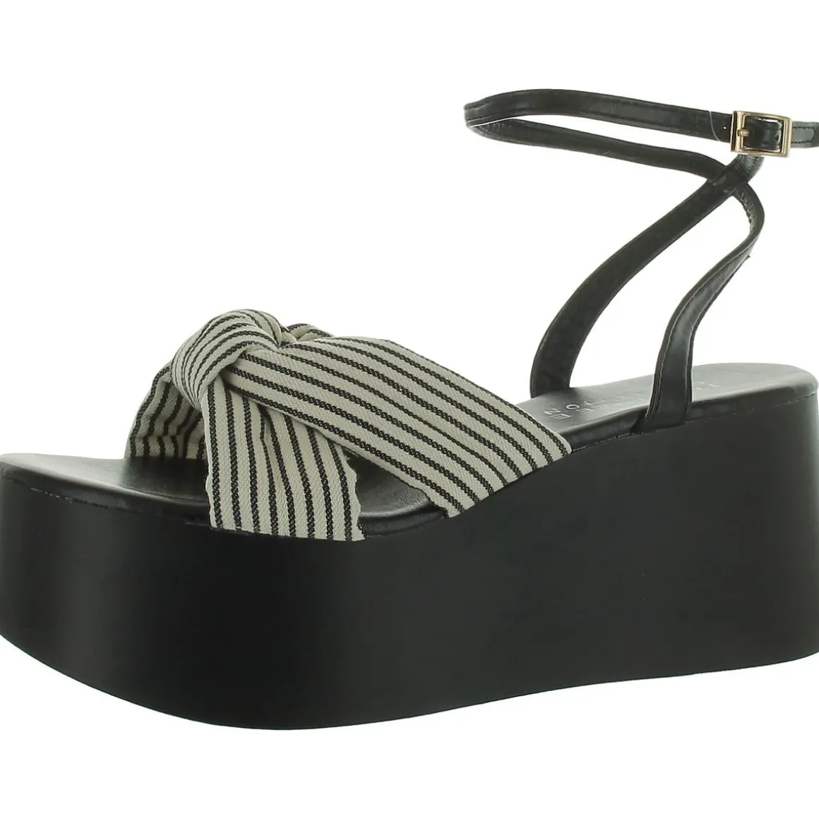 Lailee Faux Leather Platform Sandals