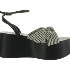Lailee Faux Leather Platform Sandals