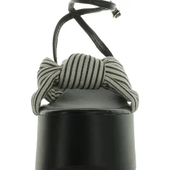 Lailee Faux Leather Platform Sandals