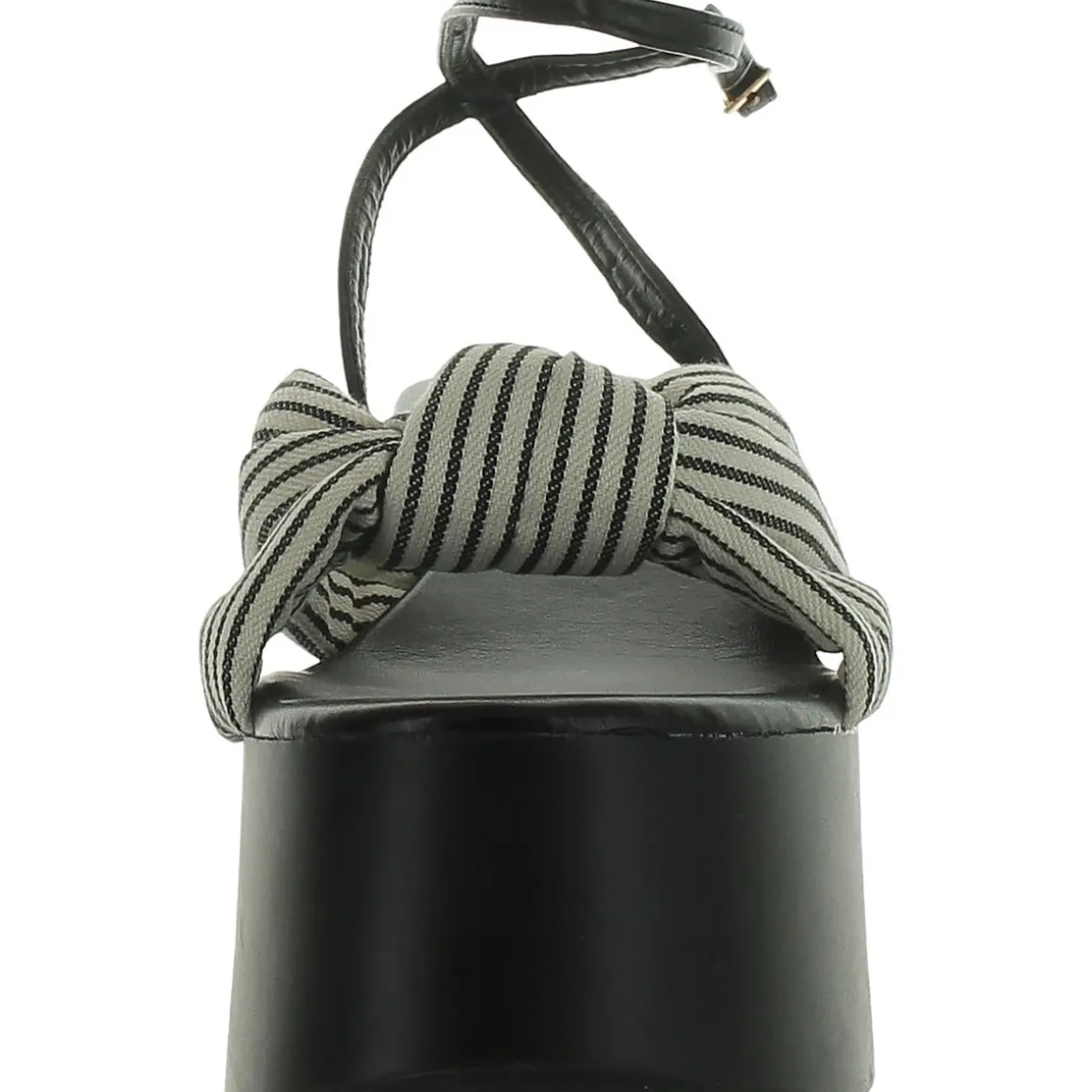 Lailee Faux Leather Platform Sandals