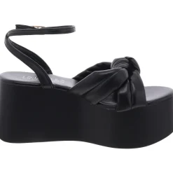 Lailee Faux Leather Platform Sandals