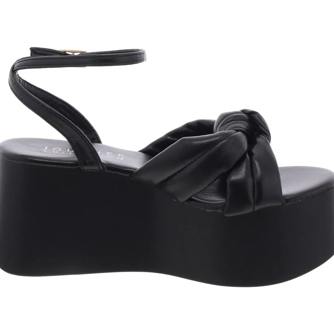 Lailee Faux Leather Platform Sandals