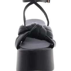 Lailee Faux Leather Platform Sandals