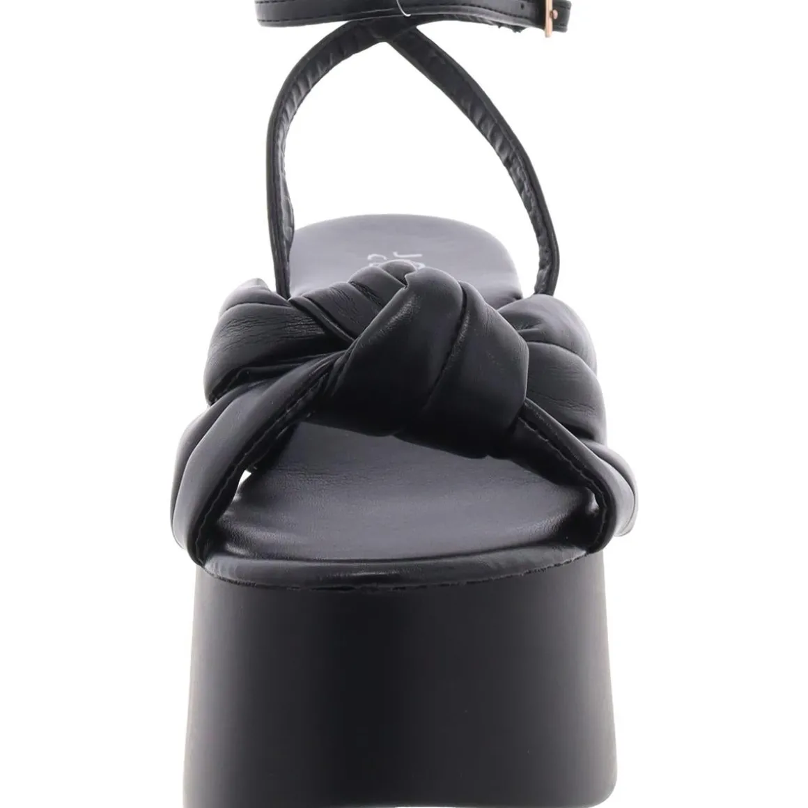 Lailee Faux Leather Platform Sandals