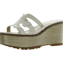 Laine Logo Slide Platform Sandals