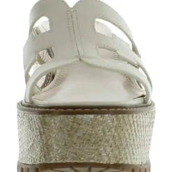 Laine Logo Slide Platform Sandals