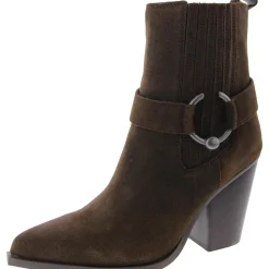 Lakelynn Buckle Mid-Calf Boots