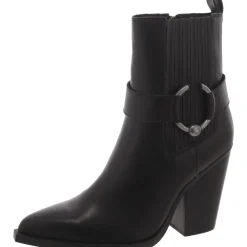 Lakelynn Buckle Mid-Calf Boots