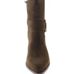 Lakelynn Buckle Mid-Calf Boots