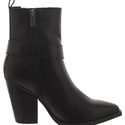 Lakelynn Buckle Mid-Calf Boots