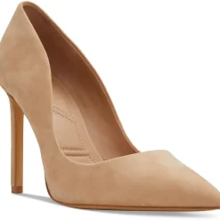 Lala Leather Pointed Toe Pumps