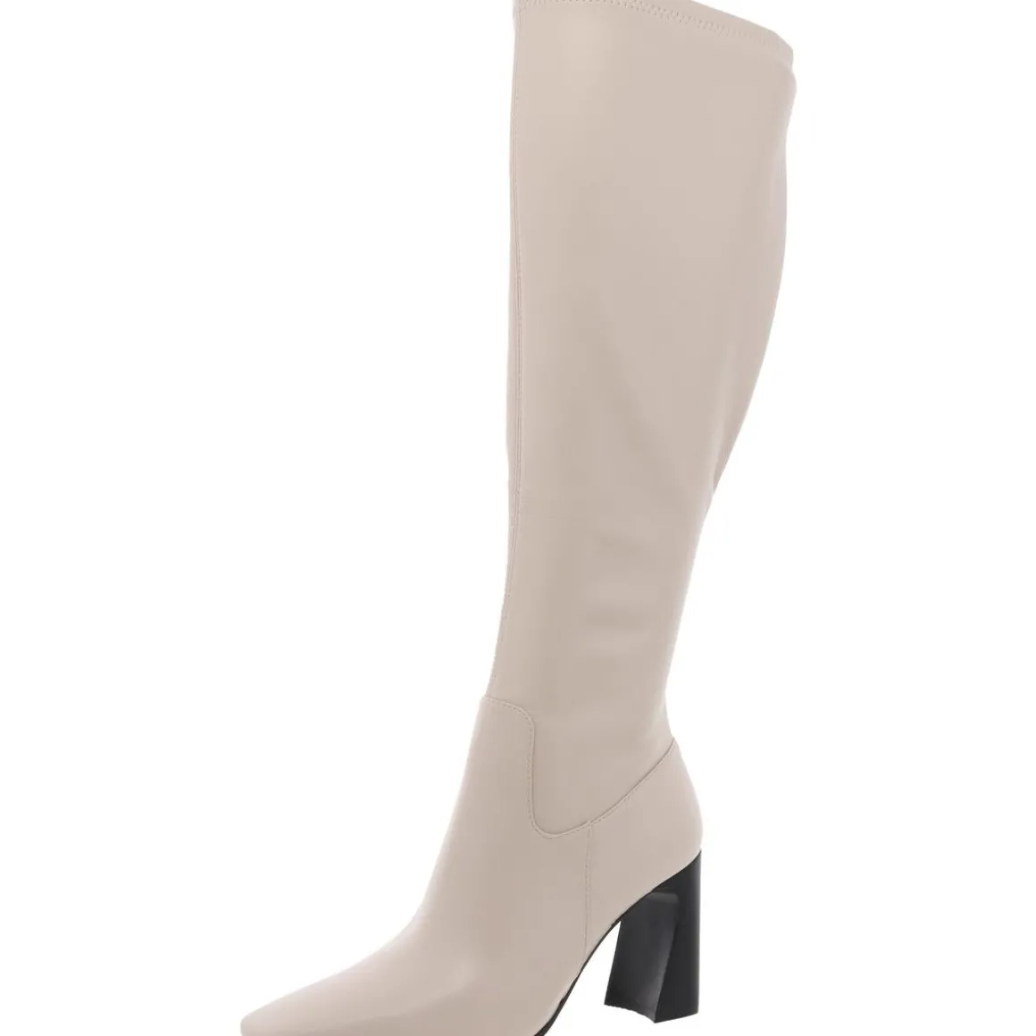 LAMARCA Zipper Leather Knee-High Boots