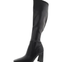LamarcaWC Solid Knee-High Boots