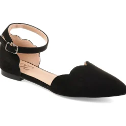 Lana Faux Suede D'Orsay Ankle Strap