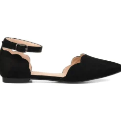 Lana Faux Suede D'Orsay Ankle Strap
