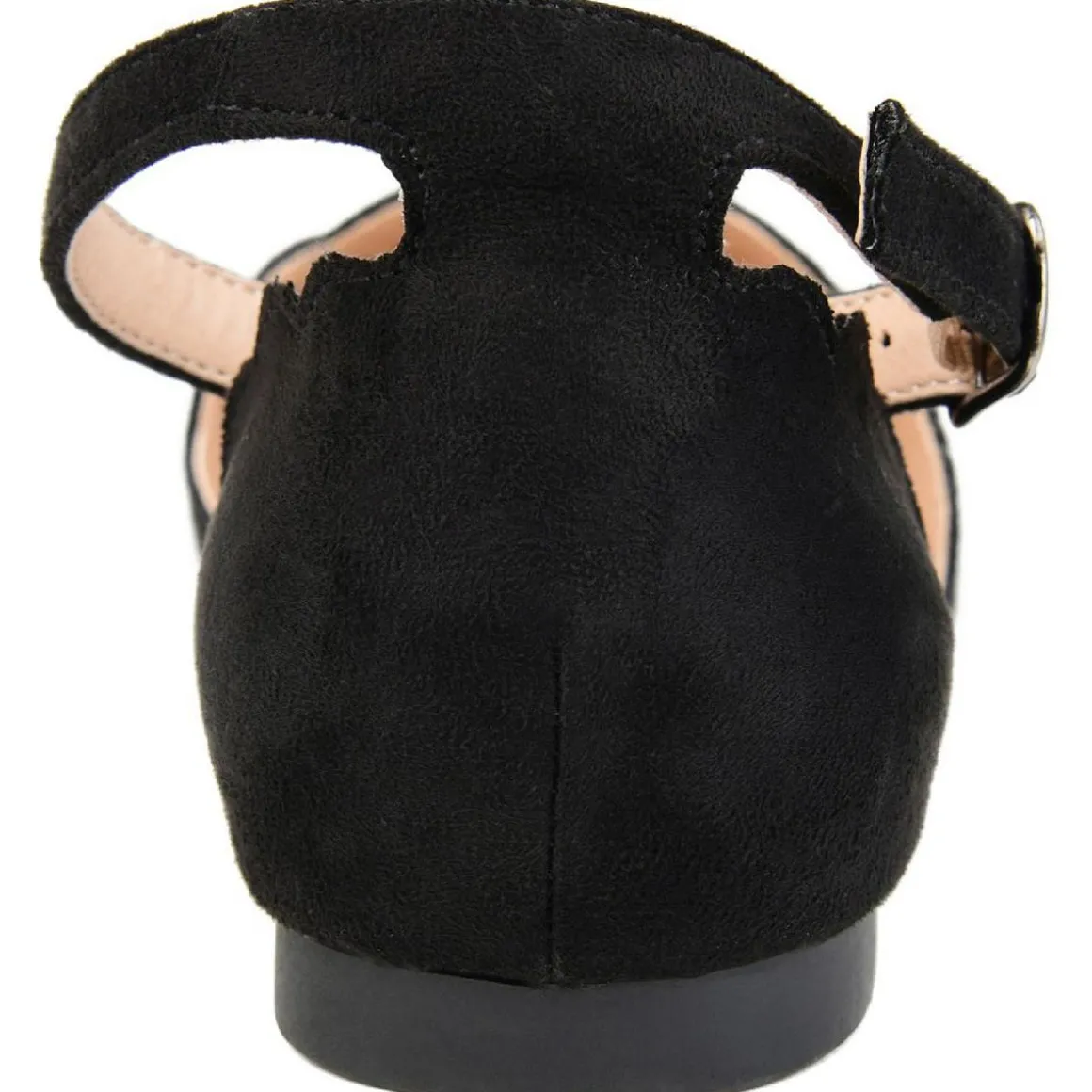 Lana Faux Suede D'Orsay Ankle Strap