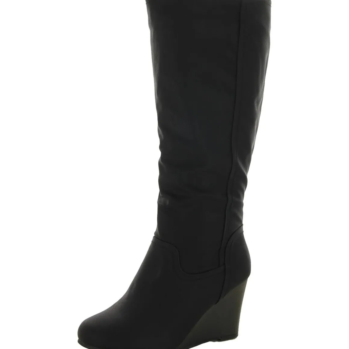 Langly Pull On Tall Knee-High Boots