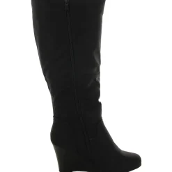 Langly Pull On Tall Knee-High Boots
