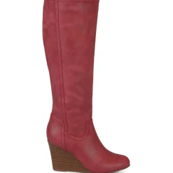 Langly Pull On Tall Knee-High Boots