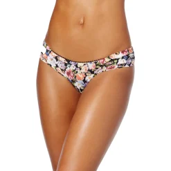 Late Bloomer Floral Print Bikini Swim Bottom Separates