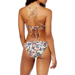 Late Bloomer Floral Print Bikini Swim Bottom Separates