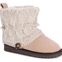 Laurel Faux Suede Sweater Winter & Snow Boots